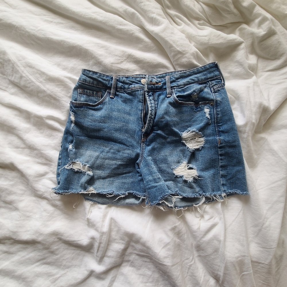 Old navy high rise Jean shorts